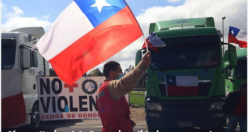 Cámara Nacional de Comercio solidariza con paro de camioneros y llama a aprobar leyes contra la violencia